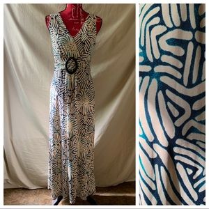 🦄5/$50🦄 Jaclyn Smith zebra dress small